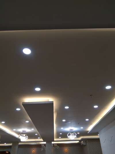 Ceiling, Lighting Designs by Painting Works manikandan mani, Palakkad | Kolo