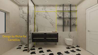 Bathroom Designs by 3D & CAD richa shrivastava, Delhi | Kolo