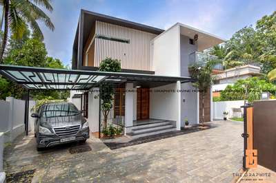 Exterior Designs by Interior Designer Suja Darsan, Thiruvananthapuram | Kolo