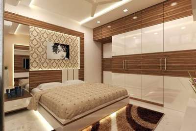 Furniture, Bedroom, Lighting, Storage Designs by Carpenter ഹിന്ദി Carpenters 99 272 888 82, Ernakulam | Kolo