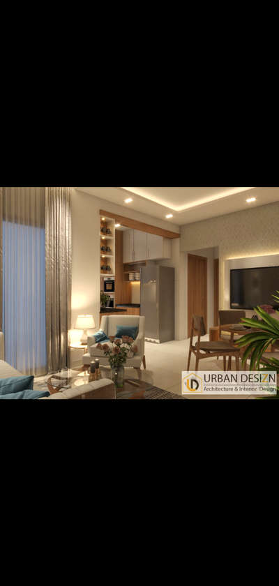 Lighting, Living, Furniture, Table, Storage Designs by Interior Designer Urban DesiZn, Gurugram | Kolo