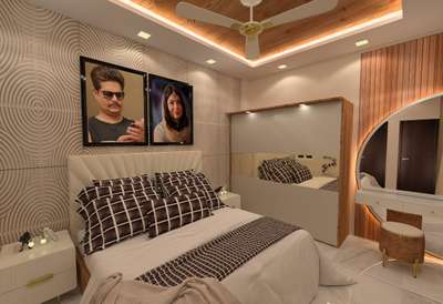 Furniture, Lighting, Storage, Bedroom Designs by Interior Designer Ashmita kalra, Indore | Kolo
