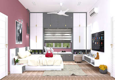 Furniture, Bedroom, Storage Designs by Architect AKHIL Radhakrishnan , Idukki | Kolo
