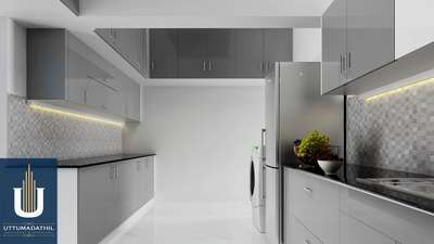 Storage, Kitchen Designs by Architect Sarath U S, Thrissur | Kolo
