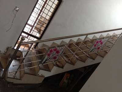 Staircase Designs by Contractor George Tom, Idukki | Kolo
