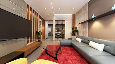 Furniture, Living, Lighting, Storage Designs by Interior Designer Salim N, Thrissur | Kolo
