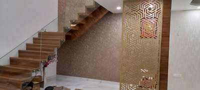 Staircase Designs by Contractor AANAYA DECOR, Gurugram | Kolo