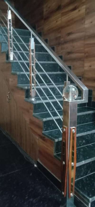 Staircase Designs by Contractor JUGNU RAZA, Delhi | Kolo