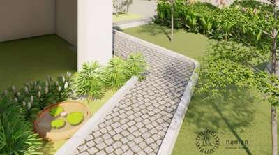 Outdoor Designs by Civil Engineer Mohammed Nasik Kurikkal, Malappuram | Kolo