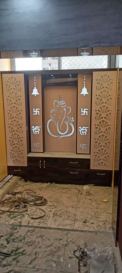 Prayer Room Designs by Interior Designer sooken saifi, Ghaziabad | Kolo