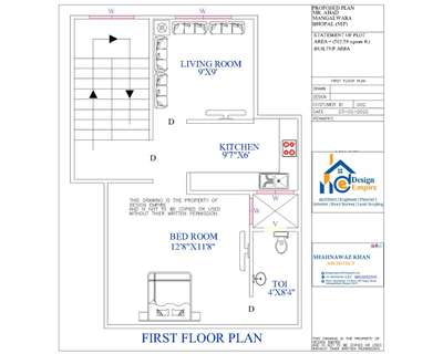 Plans Designs by Contractor Contractor khan, Bhopal | Kolo
