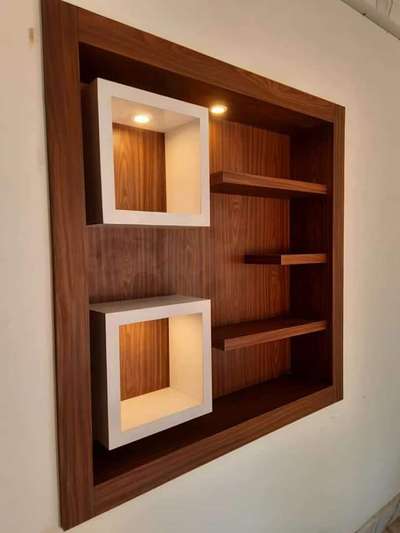 Lighting, Storage Designs by Contractor Royal Trend, Thrissur | Kolo