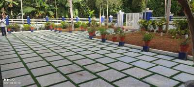 Outdoor Designs by Gardening & Landscaping Hariraj V S, Kottayam | Kolo