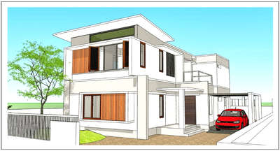 Plans Designs by Architect Nithin S, Kollam | Kolo