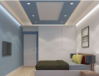 Ceiling, Bedroom, Furniture, Lighting Designs by Interior Designer Green  Lemon    9349255658, Ernakulam | Kolo