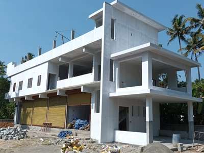 Exterior Designs by Building Supplies Upas Mudakalil, Ernakulam | Kolo