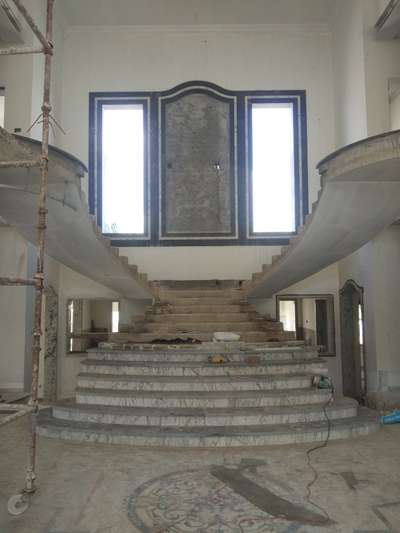 Staircase, Wall, Window Designs by Flooring shabaz khan sabu, Indore | Kolo