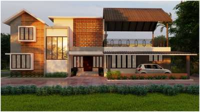 Exterior Designs by Architect Yami Rajendran, Thrissur | Kolo