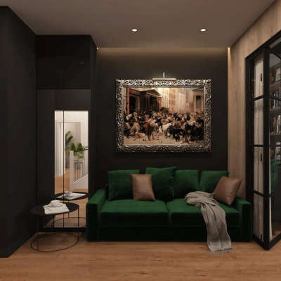 Furniture, Lighting, Living Designs by Architect nasdaa interior  pvt Ltd , Delhi | Kolo
