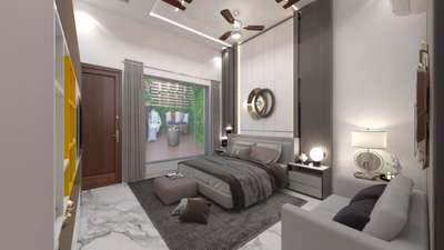 Furniture, Bedroom, Lighting, Storage Designs by Interior Designer Neetu Singh, Faridabad | Kolo