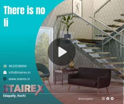 Staircase, Furniture Designs by Contractor Stairex Stairs, Ernakulam | Kolo