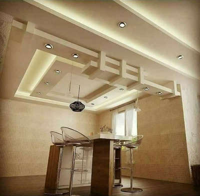 Ceiling, Dining, Lighting, Furniture, Table Designs by Building Supplies shanu malik rai, Ghaziabad | Kolo