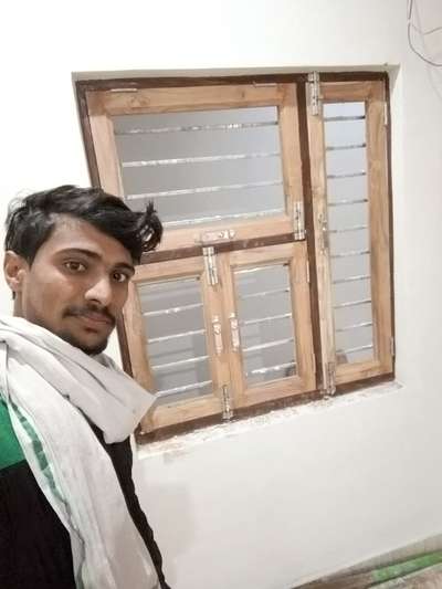Window Designs by Carpenter Jaiprakash Pawar, Faridabad | Kolo