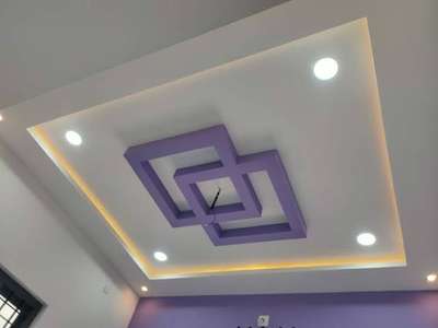 Ceiling, Lighting Designs by Interior Designer Bineesh 12, Malappuram | Kolo