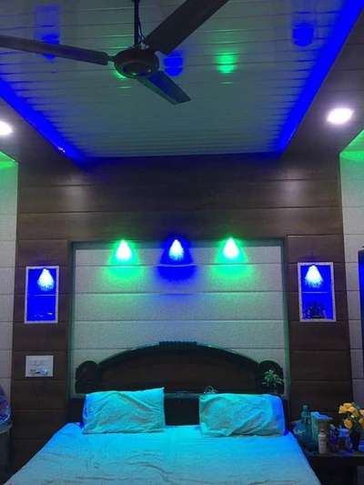 Ceiling, Bedroom, Lighting, Furniture Designs by Building Supplies Amit Gautam, Gautam Buddh Nagar | Kolo