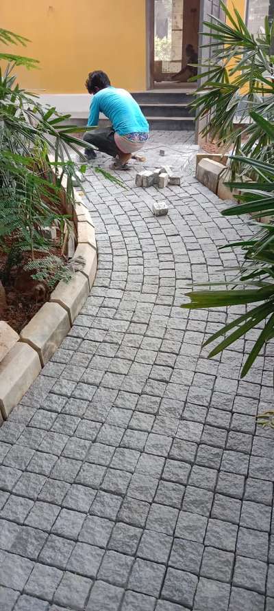 Outdoor Designs by Building Supplies SIᒪᑭI ᑭᗩᐯIᑎG TIᒪES pavements reimagined, Palakkad | Kolo