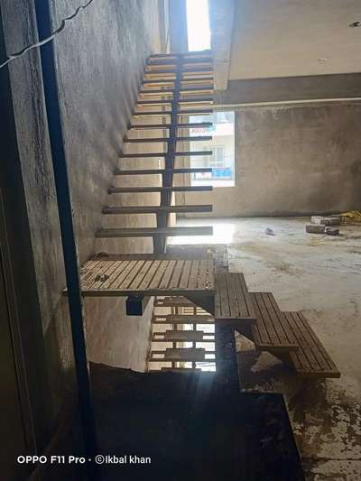 Staircase Designs by Fabrication & Welding Dipesh Bhat, Bhopal | Kolo