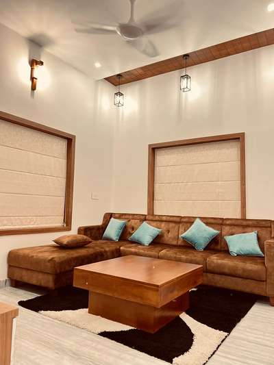 Furniture, Lighting, Living, Table, Window Designs by Interior Designer sahir anas, Malappuram | Kolo