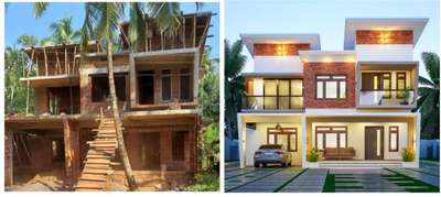 Exterior Designs by Architect faris  Muhammed, Kozhikode | Kolo