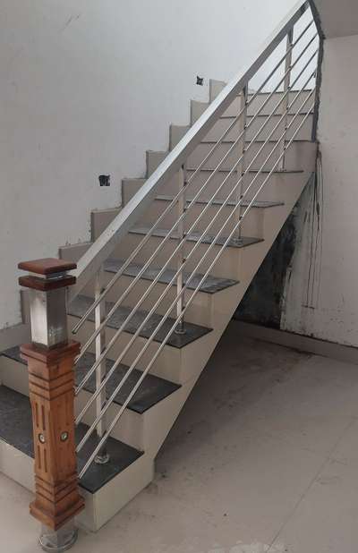 Staircase Designs by Fabrication & Welding R R Aluminium, Wayanad | Kolo