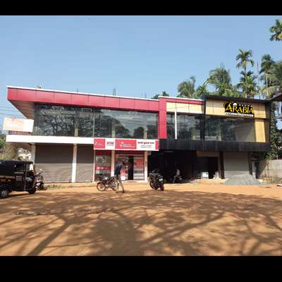 Exterior Designs by Contractor INVENT  CREATORS , Thrissur | Kolo