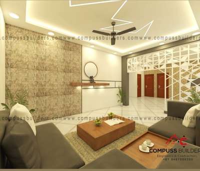 Furniture, Lighting, Living, Table, Storage Designs by Contractor Compuss  Builders, Alappuzha | Kolo