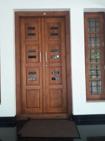 Door Designs by Carpenter Babu Cbabu, Palakkad | Kolo