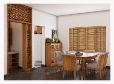 Furniture, Table, Dining Designs by Interior Designer Vamah  Interiors , Kottayam | Kolo