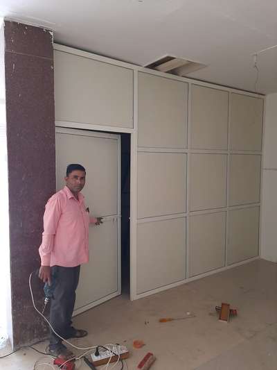 Door, Wall Designs by Carpenter santosh prajapat, Dewas | Kolo