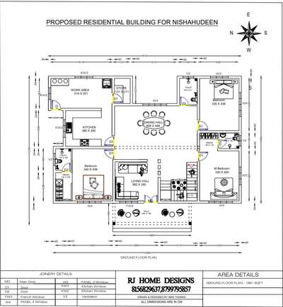 Plans Designs by Interior Designer Rj Home Designs, Kottayam | Kolo
