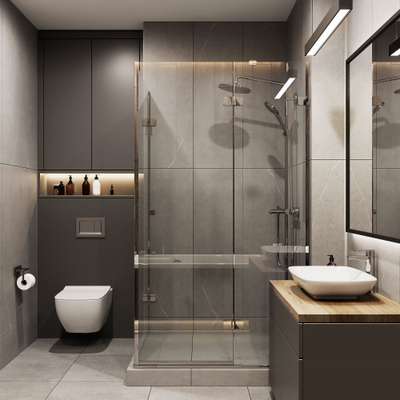 Bathroom Designs by Contractor mohd furkan, Delhi | Kolo