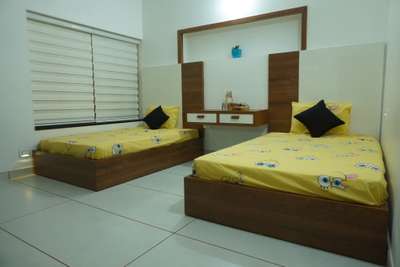 Bedroom, Furniture, Storage, Flooring Designs by Interior Designer Intera Woods   Interiors , Thrissur | Kolo
