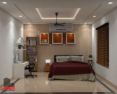 Lighting, Furniture, Storage, Bedroom, Wall Designs by 3D & CAD RAHEES  VS, Thrissur | Kolo