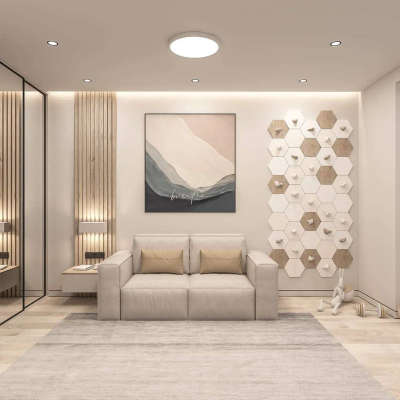 Furniture, Living, Lighting, Storage, Wall Designs by Architect Nasdaa interior  Pvt Ltd , Gurugram | Kolo