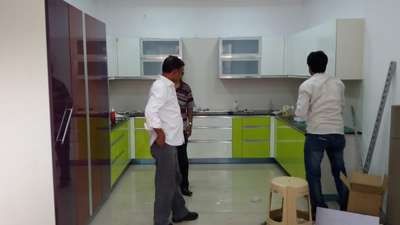 Kitchen, Storage Designs by Interior Designer M Dot  Interior, Gautam Buddh Nagar | Kolo