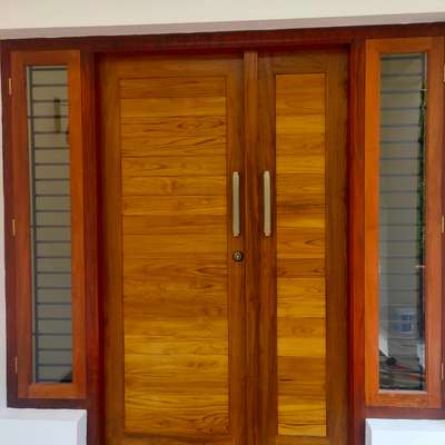 Door Designs by Carpenter prakasan vadakod, Kannur | Kolo