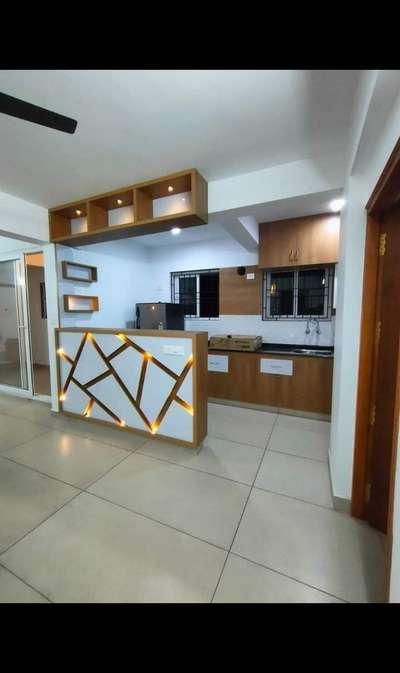Kitchen, Lighting, Storage Designs by Carpenter sharukh  saifi, Gurugram | Kolo