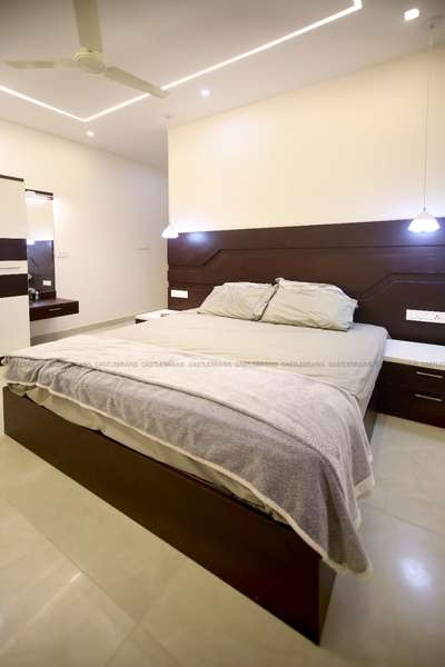 Furniture, Lighting, Storage, Bedroom Designs by Civil Engineer Thararaj Babu, Kozhikode | Kolo