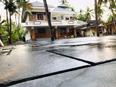 Exterior Designs by Civil Engineer Laby Engineer KL, Kasaragod | Kolo