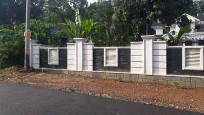 Exterior Designs by Contractor santhosh kumar, Pathanamthitta | Kolo